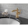 Delta Cassidy Single Handle Channel Bathroom Faucet 598LF-CZMPU